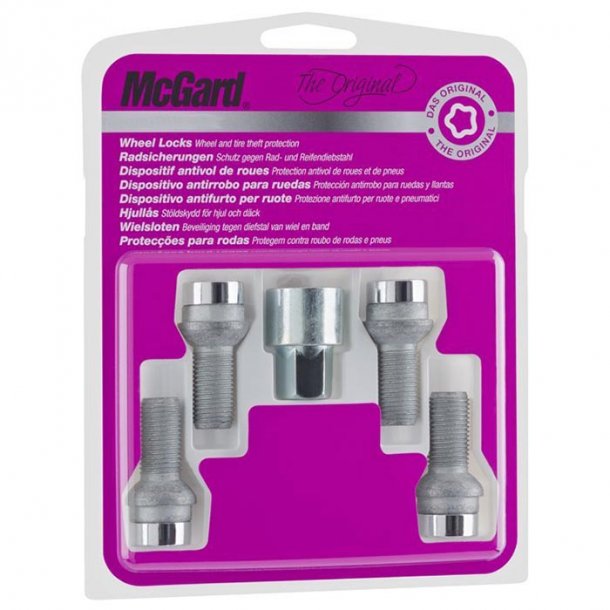 Mcgard 28025SU lsebolt m14x1.5 kugle