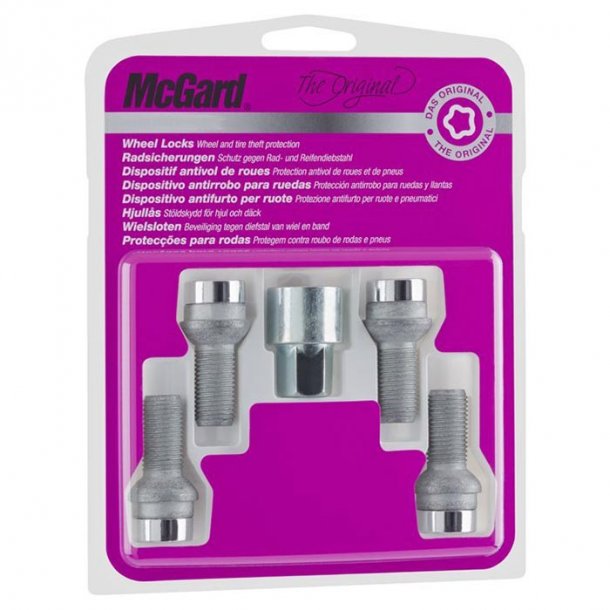 Mcgard 28174SU lsebolt m14x1.5 kugle