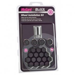 Mcgard 84557SUB install kit mtrik sort m