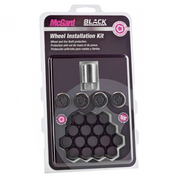 Mcgard 84557SUB install kit mtrik sort m