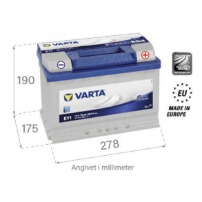 Varta E11