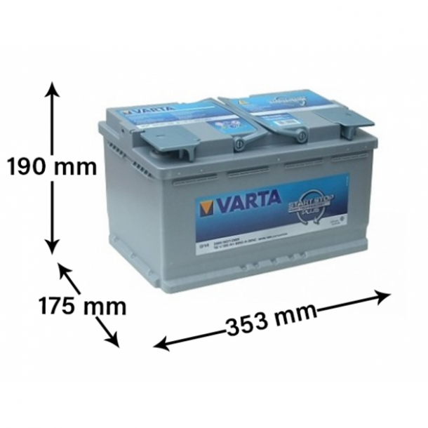 Varta G14