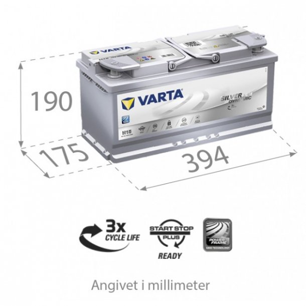 Varta A4