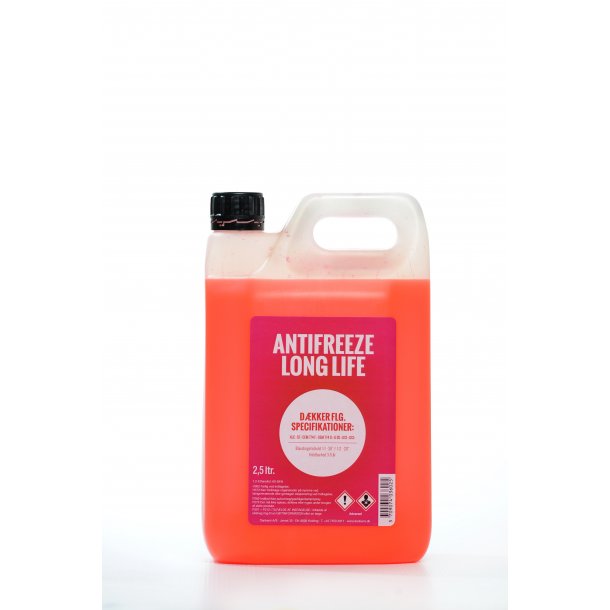 Klervske Rd AntiFreeze Longlife 2.5L