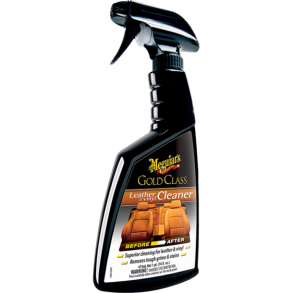 Meguiars Gold Class Leather Vinyl Cleaner (spray)