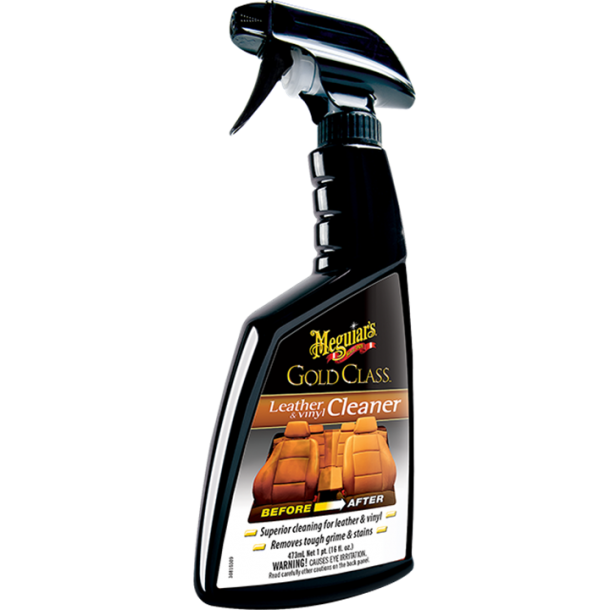 Meguiars Gold Class Leather Vinyl Cleaner (spray)