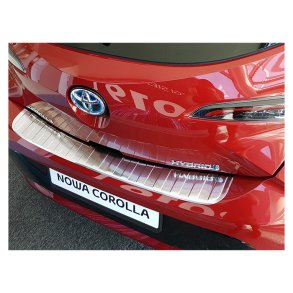 Lssekantbeskytter Toyota Corolla Hatchback 2018- Stl