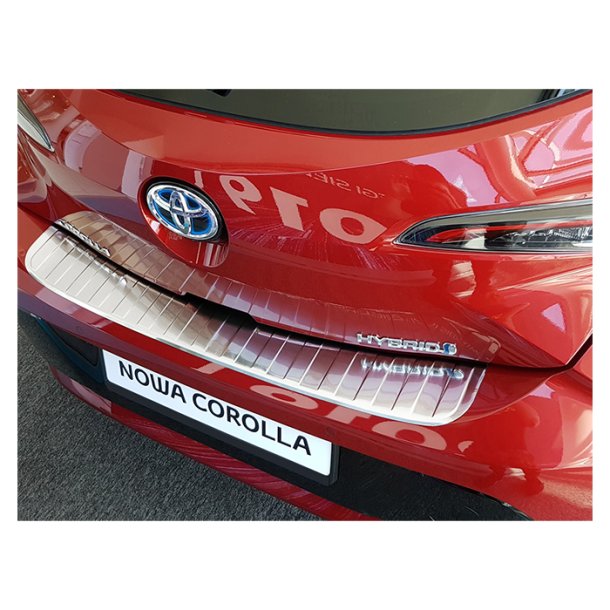 Lssekantbeskytter Toyota Corolla Hatchback 2018- Stl