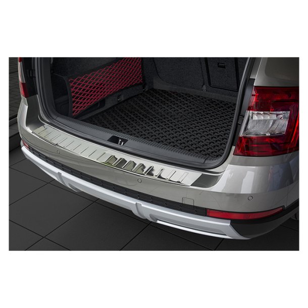 Lssekantbeskytter Skoda Octavia Scout 5E 2014- Stl