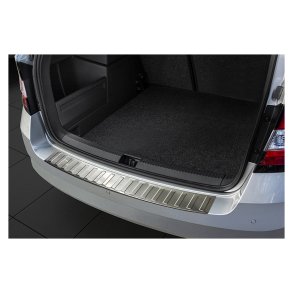 Lssekantbeskytter Skoda Fabia Combi 2014-2018 Stl
