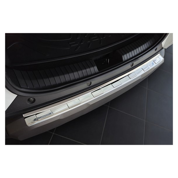 Lssekantbeskytter Dacia Duster III 2024- Stl