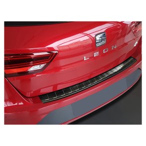 Lssekantbeskytter Seat Leon St.car 2013-2020 Sort stl