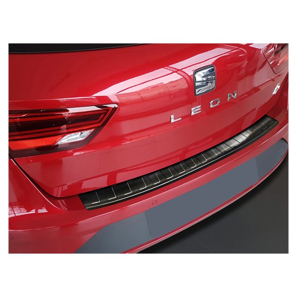Lssekantbeskytter Seat Leon St.car 2013-2020 Sort stl