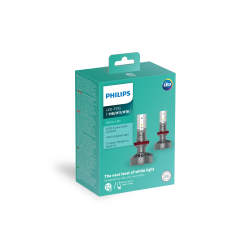 Philips Ultinon H8 H11 H16 LED 2 stk