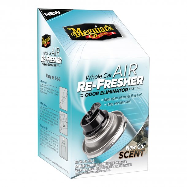 Meguiars Car Air re-fresher - New Car