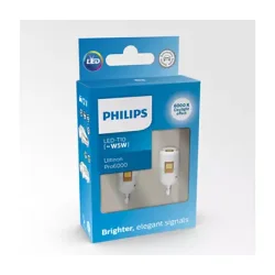 Philips W5W Ultinon Pro6000 SI 2 stk. 