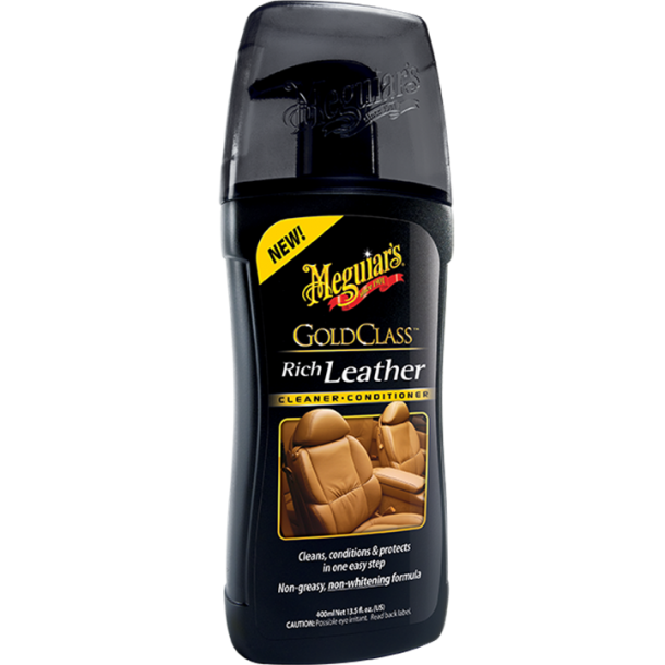 Meguiars Gold Class Rich Leather Pumpe