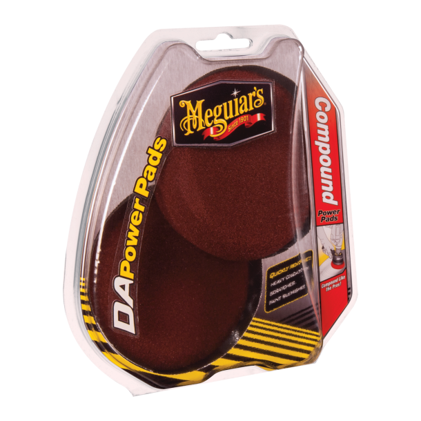 Meguiars DA Power Pads Compound