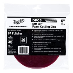 Meguiars DFC6 Soft Buff Foam Cutting Disc (1 stk)