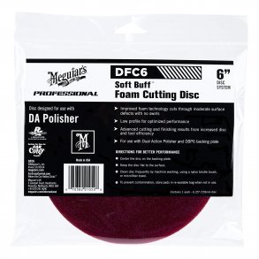 Meguiars DFC6 Soft Buff Foam Cutting Disc (1 stk)