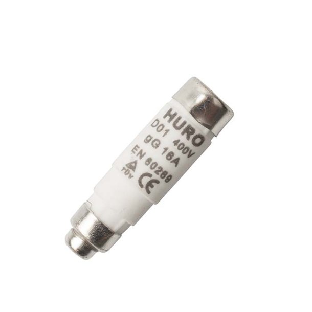 Sikring d01 16 amp. 1 pk. 5 stk.