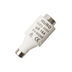 Sikring dii 16a (6-stk)