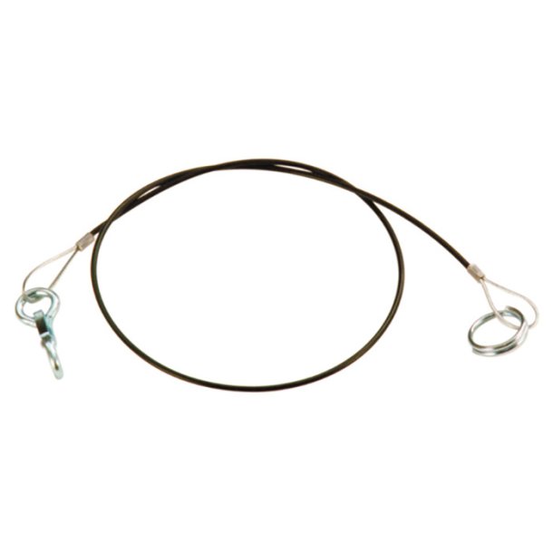 Sikkerhedswire ca.100 cm