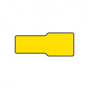 Kabelsko gul hun rund 2,5-6mm2 10 stk