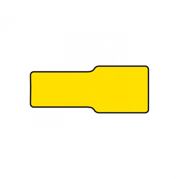 Kabelsko gul hun rund 2,5-6mm2 10 stk