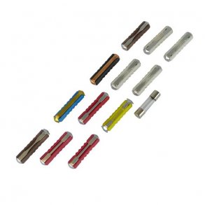 Sikringssortiment porceln