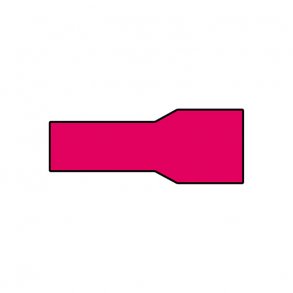 Kabelsko rd hun flad isol. 0,5-1,5mm2