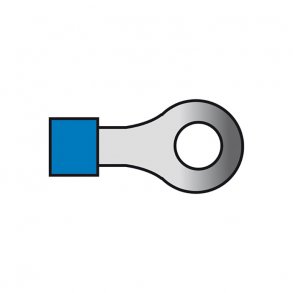 Kabelsko bl ring 5,3mm 1,5-2,5mm2 10 st