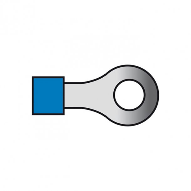 Kabelsko bl ring 5,3mm 1,5-2,5mm2 10 st
