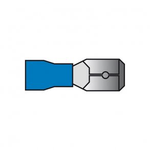 Kabelsko bl han flad 1,5-2,5mm2 10 stk