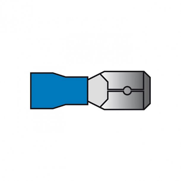 Kabelsko bl han flad 1,5-2,5mm2 10 stk