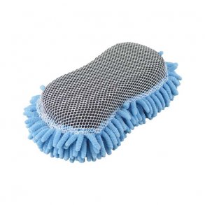 2-i-1 mikrofiber vaskesvamp