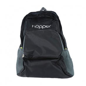 Rygs�k med Hopper logo