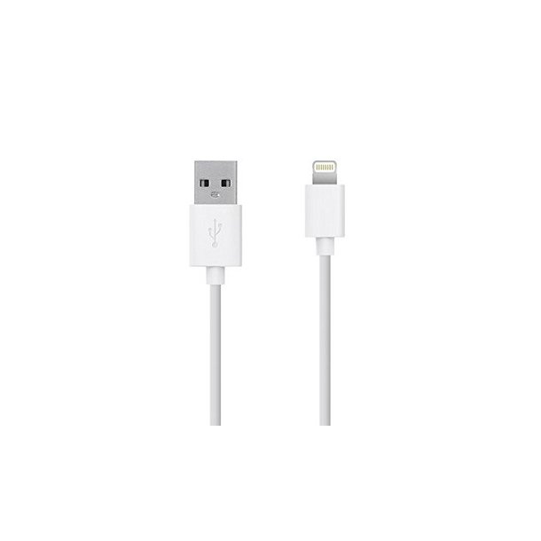 Sinox USB til Lightning 0,5m hvid