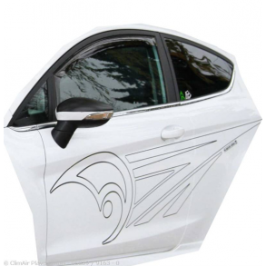 Climair Ford Fiesta 3drs 08->