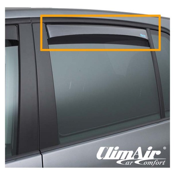 Climair  vindafviser bagrude Ford Fiesta VII HB 5dr. 20