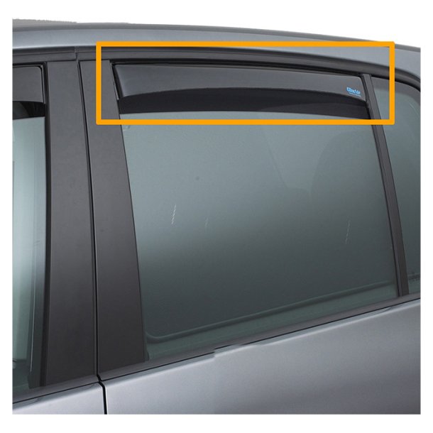 Climair bagvindafviser VW ID.4 (E21) 2020-, 5-dr, sort