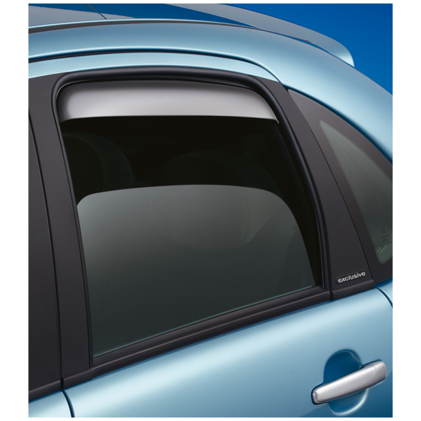 Climair vindafviser bag Peugeot 2009-