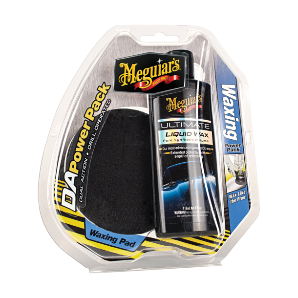 Meguiars DA Power Pack Wax