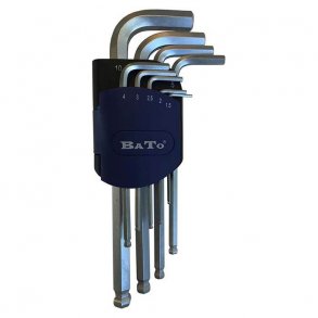 Bato stiftnglest 1,5-10,0 mm blank