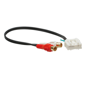 Aux in adapter Mazda (media button)