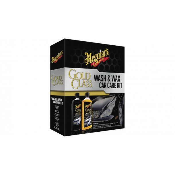 Meguiars Wash &amp; Wax Car Care Kit