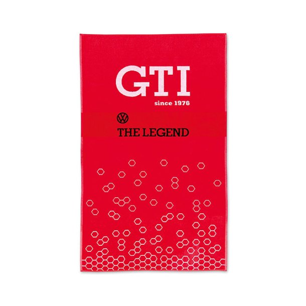 Strandhndklde, VW GTI ''the legend'', rd