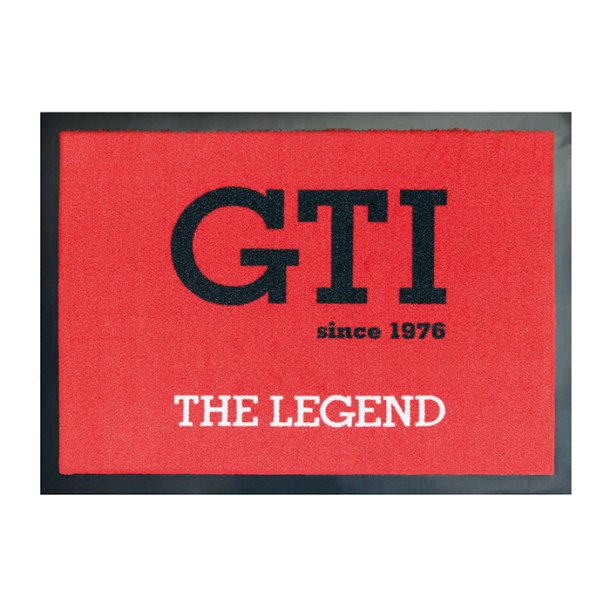 VW GTI drmtte, ''the legend'', rd