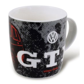 VW GTI kaffekop ''1976'' sort, 370 ml