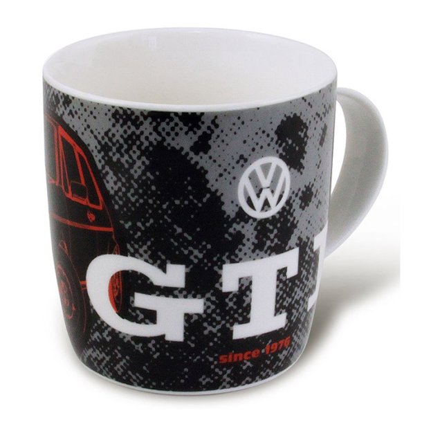 VW GTI kaffekop ''1976'' sort, 370 ml